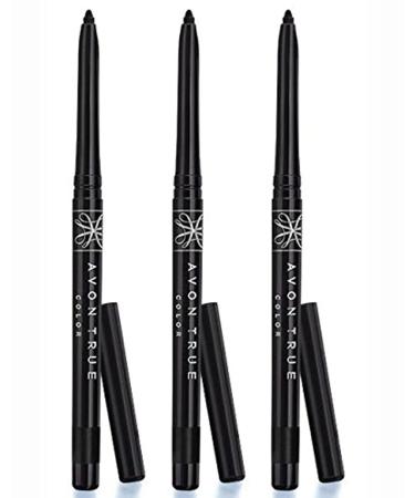 3 x Avon Glimmerstick Eyeliner in Blackest Black - Buy Online on GoSupps.com