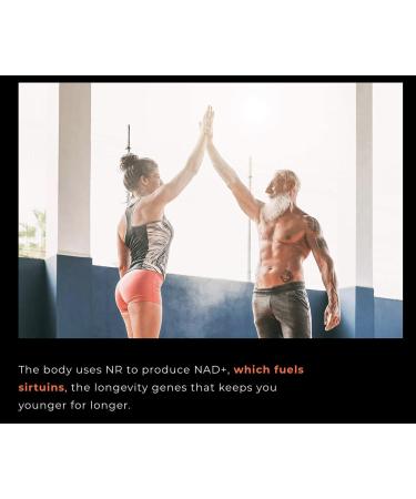 Youth & Earth NR Delayed Release Capsules 300mg - NAD+ Booster for Anti-Aging (30 Capsules) - Buy Online on GoSupps.com