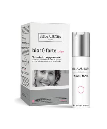 Bella Aurora | Traitement Anti-Taches Intensif L-Tigo | 30ml | Cr me Anti-Age | D pigmentation de la Peau du Visage | BIO10 FORTE L-Tigo