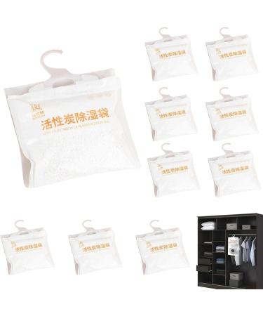 Premium Decor Home Moisture Absorber - 100g x 10 Bags | Hygroscopic Storage Solutions for Kitchen Bathroom Closet & Bedroom - Ensure Safe Air Quality - Buy Online on GoSupps.com