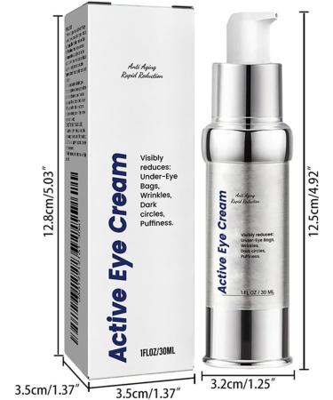  YOENBG Anti-wrinkle serum and instant eye cream - Collagen Boost - Firming eye cream to reduce fine lines puffiness and dark circles for smoother younger-looking skin (3) - Buy Online on GoSupps.com