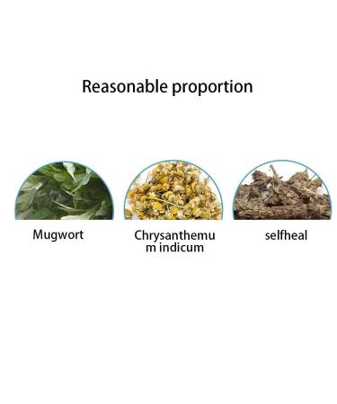 10 Mugwort Eye Masks for Dark Circles, Eye Bags, and Puffiness - Buy Online on GoSupps.com