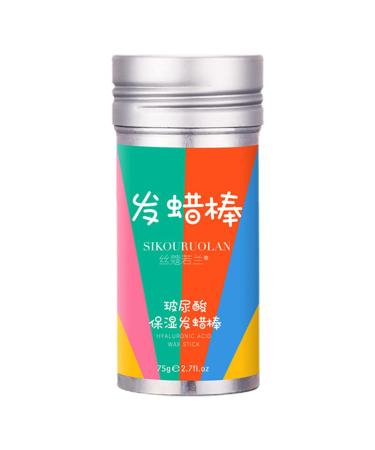 Hair Stick Wax Hyaluronic Acid Wax Stick for Hair Wigs Wax Stick for Hair 98g Hair Pomade Stick Styling Wax Stick Hair Hair Glue Stick for Hair Wigs Frifer