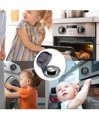 Buy Herd Button Child Locking Set - 6PC Stove Protection for Kids | Safe Child Lock for Rotary Knobs & Buttons - Buy Online on GoSupps.com