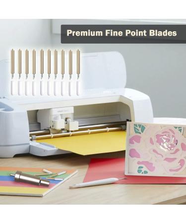 10PCS Gold Premium Fine Point Blades for Cricut Maker/Explore Air 3 - Replacement Cutting Blades for Cricut Machines - Buy Online on GoSupps.com