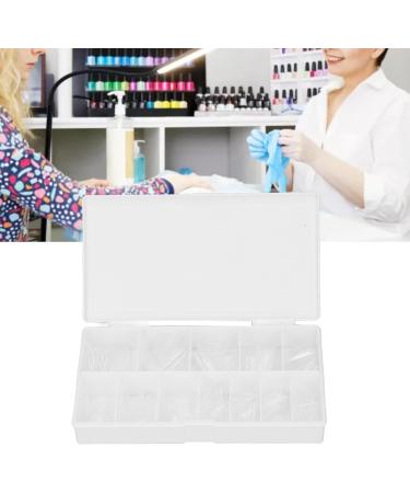 Nail Tip 504 Pieces Lightweight False Nails for Salon - Buy Online on GoSupps.com