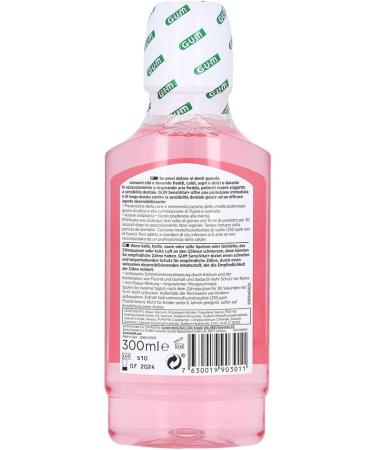 Gum Sensivital+ Mouthwash 300 ml - Soothing Oral Care for Sensitive Teeth | Shop Internationally - Buy Online on GoSupps.com