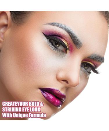 Aomig Matte Felt Tip Liquid Eyeliner Pen Waterproof Long Lasting Smudgeproof Pencil for All Eye Shapes 10 Green - Buy Online on GoSupps.com