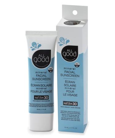 All Good SPF 15 Lip Balm & Facial Sunscreen Bundle - Calendula Olive Oil Beeswax Vitamin E - Buy Online on GoSupps.com