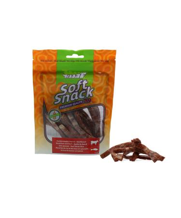 Braaaf Dry Dog Food Beef Steak Slice with Fish 12 cm