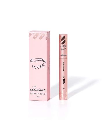 Liaison Lash Bond Eyelash Growth Serum - Natural Peptide Formula for Longer, Fuller & Thicker Lashes - Vegan & Cruelty Free - Buy Online on GoSupps.com