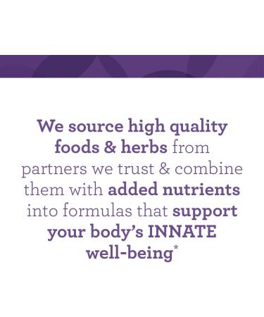 INNATE Response Formulas One Daily without Iron - Iron-Free Daily Multivitamin - With B Vitamins - Vegetarian Non-GMO and Kosher - Made Without 9 Food Allergens - 60 Count (60 Servings) - Buy Online on GoSupps.com