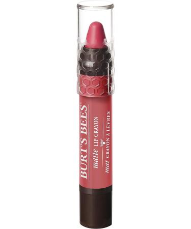 Burt's Bees Moisturizing Matte Lip Crayon - Niagara Overlook (1 Count) - Buy Online on GoSupps.com