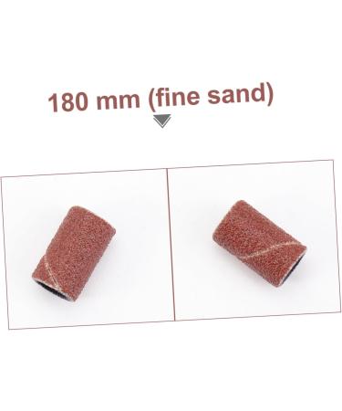FOMIYES 100pcs Medium Sanding Manicure Sanding Bands Nail Bit Ceramic Drill Bit Nail Drill Sanding Bits Sanding Bands for Nail Drill Bits Grinding Head Sander Nail Tools File Head Cylinder medium As Shown - Buy Online on GoSupps.com