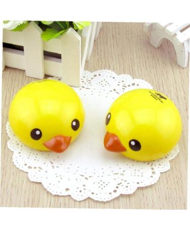 Cute Duck Mini Contact Lens Case | Travel Kit with Mirror | Eye Care Essentials for Easy Carry - Buy Online on GoSupps.com