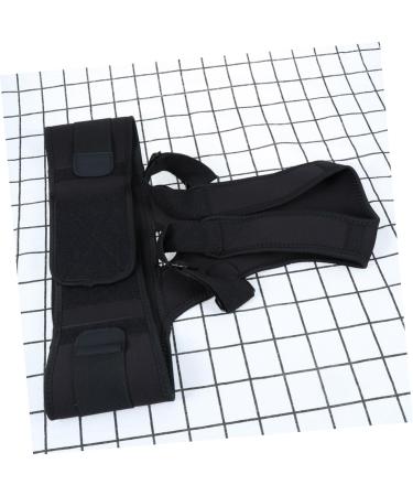 FRCOLOR Posture Corrector Belt for Kids & Adults - Adjustable L Black | Improve Posture & Comfort - Buy Online on GoSupps.com