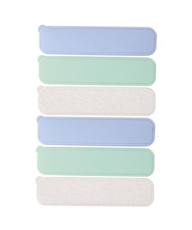 VILLCASE 6pcs Protective Case Travel Cosmetic