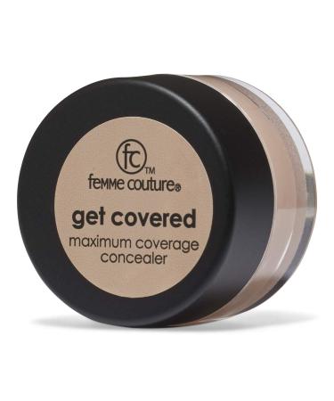 Femme Couture Get Covered Maximum Concealer Light Light