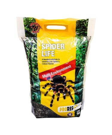 ProRep Spider Life Substrate 10 Litre 10 l (Pack of 1)