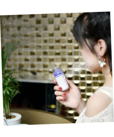 HAPINARY 1pc Portable Humidifier Beauty Sprayer Face Mist Sprayer Women Humidifier Face Humidifier Plastic Humidifier Beauty Tool Face Steamer Creative Humidifier Spray Humidifier 14.5X4CM - Buy Online on GoSupps.com