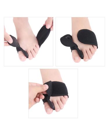 Toe Separator & Hallux Valgus Clips | Orthopedic Bunion Correction for Pain Relief - Day & Night Support - Buy Online on GoSupps.com