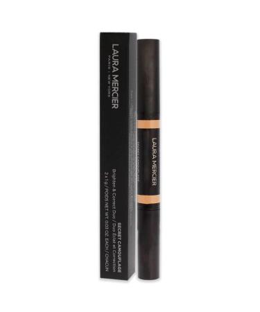Laura Mercier Secret Camouflage Concealer Duo Stick - 2W Light, Warm Undertones - 0.3 oz x 2 - Buy Online on GoSupps.com
