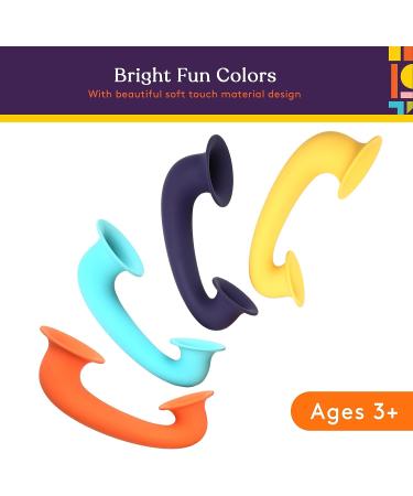 Special Supplies Phone Buddy - Auditory Feedback Reading Phones for Classroom & Home - Speech Therapy Communication Device for Kids and Adults - 4 Pack Phonic Phones for Accelerated Reading Fluency - Buy Online on GoSupps.com