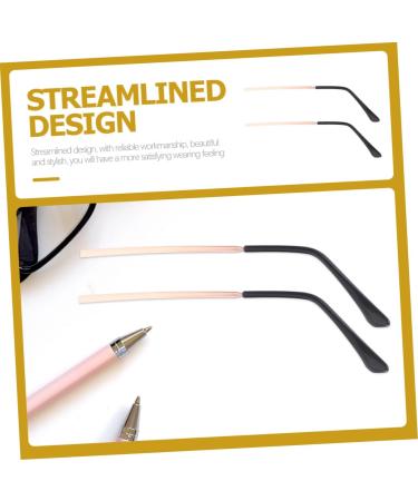 Ultechnovo Ros gold Schnapps Glasses - 10 Pairs of Spare Parts for Men & Women Sunglasses | Durable 14x4cm Brakes & Legs - Buy Online on GoSupps.com