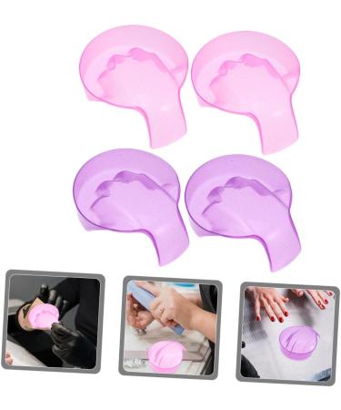 Vaguelly 4pi ces Bol De Trempage Pour Manucure Pot De Dissolvant Pour Vernis Plateau De Retrait Des Ongles Pour Salon De Manucure - Buy Online on GoSupps.com