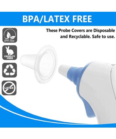 100 Counts Ear Thermometer Probe Covers Disposable Refill Caps Lens Filters Compatible for All Models Digital Thermometers - Buy Online on GoSupps.com