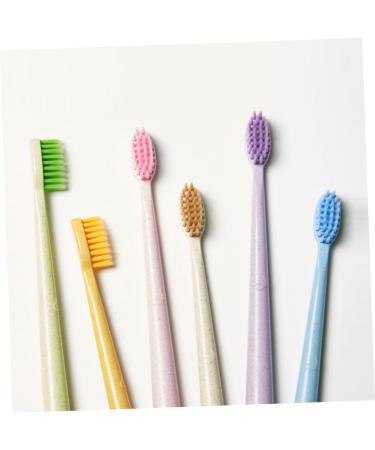 Eco-Friendly Tovinanna 3-Pack Toothbrushes | Comfortable & Vibrant Colors for Kids | Surprise Your Little Ones with Sustainable Brushing! - Buy Online on GoSupps.com