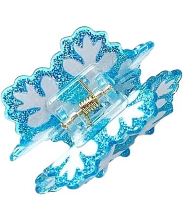 hgnxa Christmas Style Santa/Tree/Snowflake/Shoes/Snowman Pattern Hair Claw Delicate Ladies Taking Photo Braids Hair Claw - Buy Online on GoSupps.com