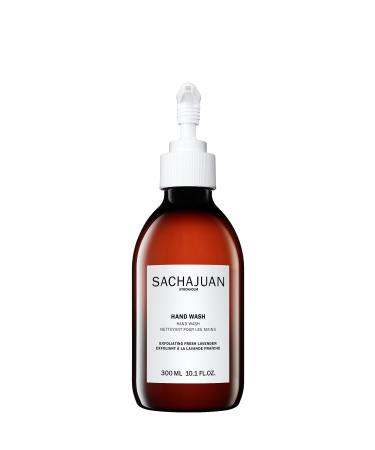 SachaJuan Exfoliating Hand Wash Fresh Lavender 300 ml 10.1 fl oz