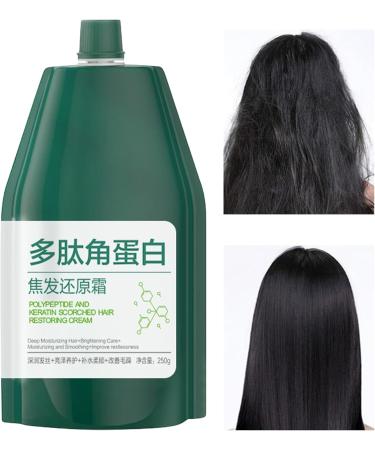  G n rique Hair Restoring Cream Nourishment Repair Hydrating Smoothing 250g Deep Conditioner Softens Damaged Hair Ideal for Color Treated Locks and Restores Strength 3.54x1.57x8.66 inch - Buy Online on GoSupps.com