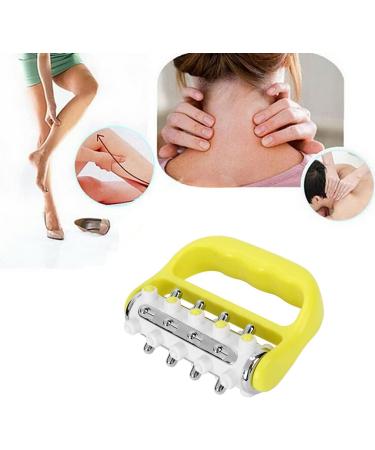 Anti-Cellulite Massage Roller | Fascia Release Tool for Muscle Relief | Effective Body Massage for Men & Women - Buy Online on GoSupps.com