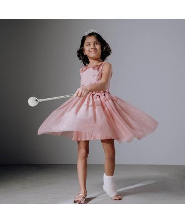 PRETYZOOM Silver Fairy Princess Angel Wand with Crystal - Magical Scepter for Halloween Costume & Party Dress - Buy Online on GoSupps.com