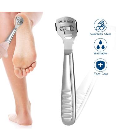 Cornea Removal Pedicure Set | Stainless Steel Foot Corn Remover with 10 Replacement Blades for Smooth Feet - Buy Online on GoSupps.com
