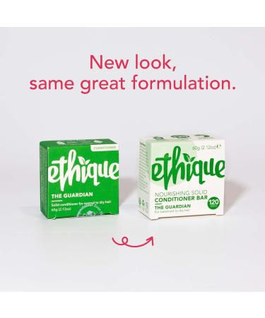 Ethique Solid Guardian Conditioner - Eco-Friendly Hair Care for Normal & Dry Hair | 1 Piece | Shop Internationally - Buy Online on GoSupps.com
