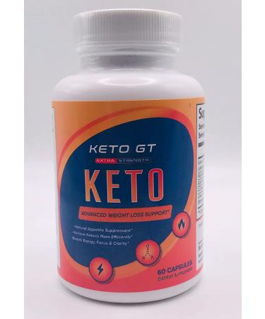 2 Pack Keto GT Advanced Weight Loss Formula - 120 Capsules | 2 Months Supply - Buy Online on GoSupps.com