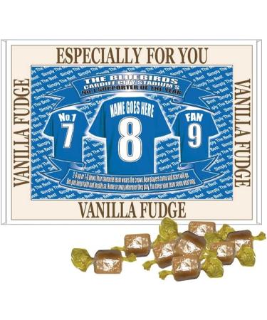 Cardiff Football Shirt Personalised Gift Boxed Sweets - Buy Online on GoSupps.com