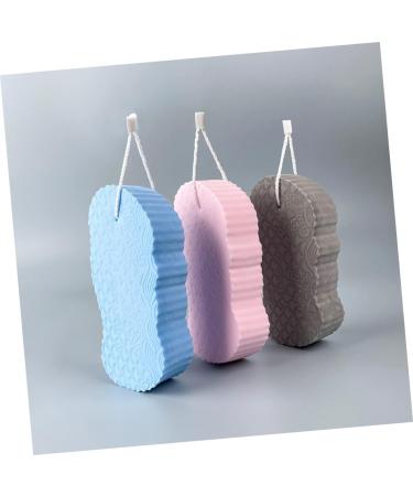 Belliffy 4pcs Bath Sponge Body Scrubber for Kids - Exfoliating Spa Shower Tool for Infants - PVA Soft Material - Buy Online on GoSupps.com