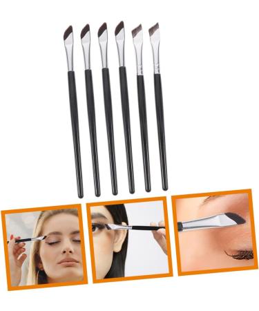 VINTORKY 1 Set Precision Concealer Brush Eyeshadow Eyeliner Eye Brush Eyebrow Concealer Brushes Black Nylon - Buy Online on GoSupps.com