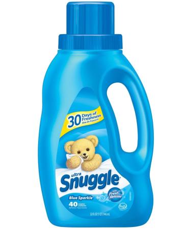 Fabric Softener Concentrate - Blue Sparkle - 32 oz