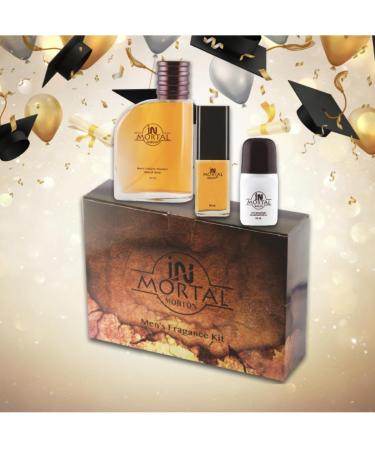 Inmortal Unisex Perfume Set 100ml Eau de Parfum