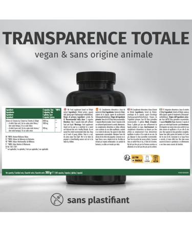 Shilajit 40.000 mg (extrait 20:1) - G lules Himalaya originales contenant 50% d'acide fulvique et 12% d'acide humique 180 g lules (3 mois) V g talien et test en laboratoire Green Naturals  - Buy Online on GoSupps.com