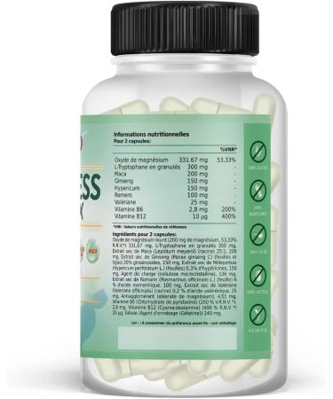 Powerful Natural Energizer | Improves Mood | Eliminates Fatigue | Brings Energy & Vitality | Relieve Anxiety & Stress | Maca + Ginseng + Vitamins B6 B12 | 60 Softgels - Buy Online on GoSupps.com