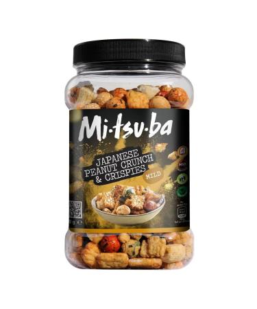 Mitsuba Japanese Peanut Crunch and Crispies 650g