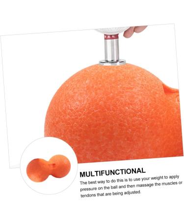 Ultechnovo 3 STK Peanut Massage Balls - Deep Tissue Muscle Roller | Hand Therapy & Exercise Aid - Buy Online on GoSupps.com