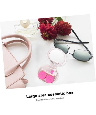Partykindom Color Contact Lens Container & Tweezers - Cartoon Organizer for Safe Storage - Buy Online on GoSupps.com