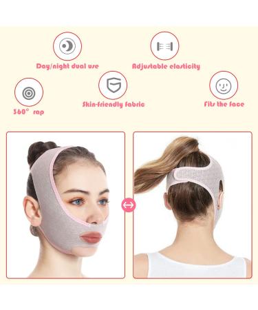 iSuperb Beauty Face Sculpting Sleep Mask - V Line Shaping & Double Chin Reducer (2 Pack) - Buy Online on GoSupps.com